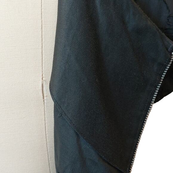 VTG Eyelet Little black Bombshell wiggle dress VLV 50s 60s - Picture 7 of 7